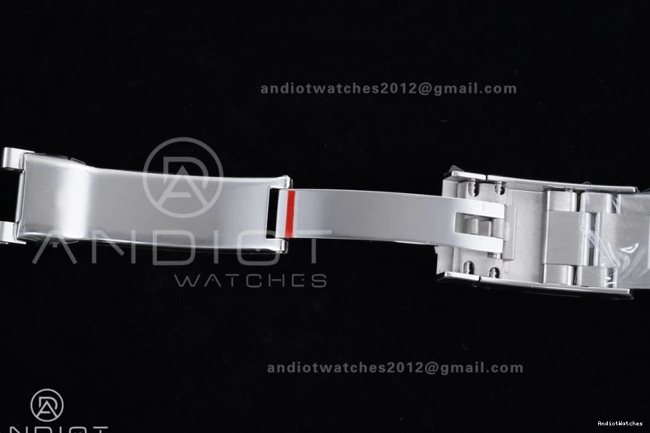 967 Steel 126000 Tailored Black Dial DD3230 Best Edition Oyster V Perpetual 1:1 904L VSF 36mm 0517